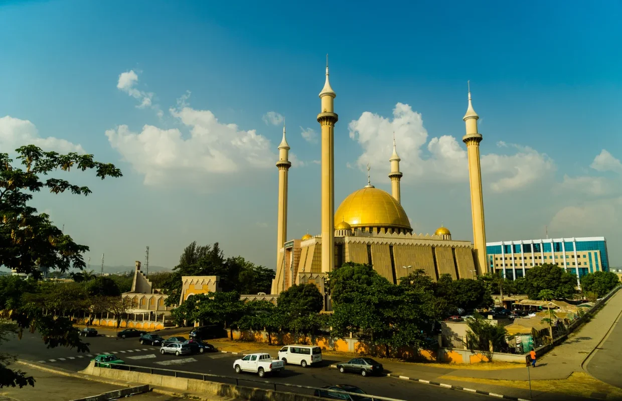The Nigerian National Mosque